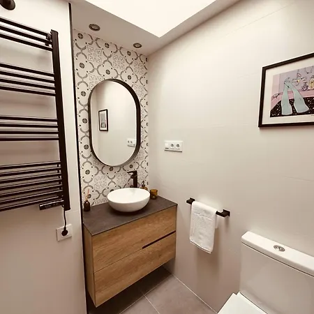 Apartment La Buhardilla Gijon