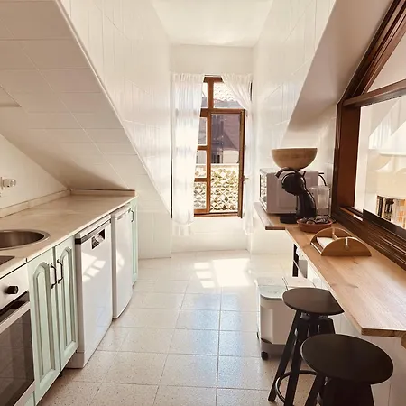 Apartment La Buhardilla Gijon